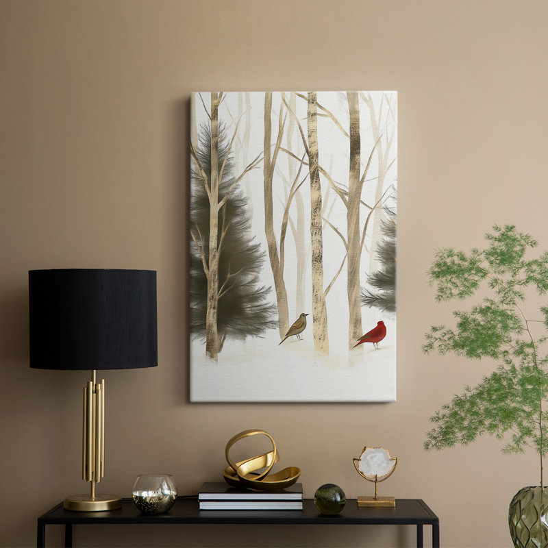 Art de Noël des Fêtes de Noël - galerie sur mesure Cavas, H 12 po x l 8 po