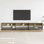 Unfinished TV Stand for TVs up to 88"