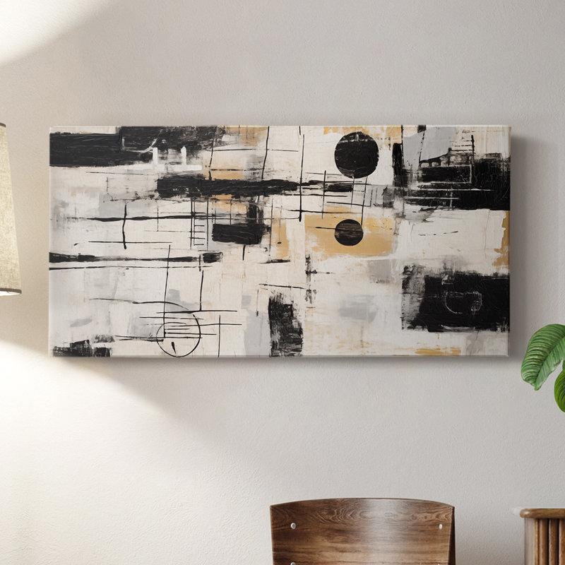 Abstract Series 4 # XXIX - Toile tendue avec châssis