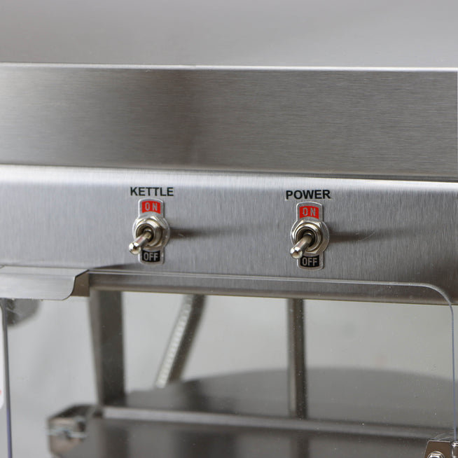 Auto Serve 8oz popcorn machine (Front Access Doors)