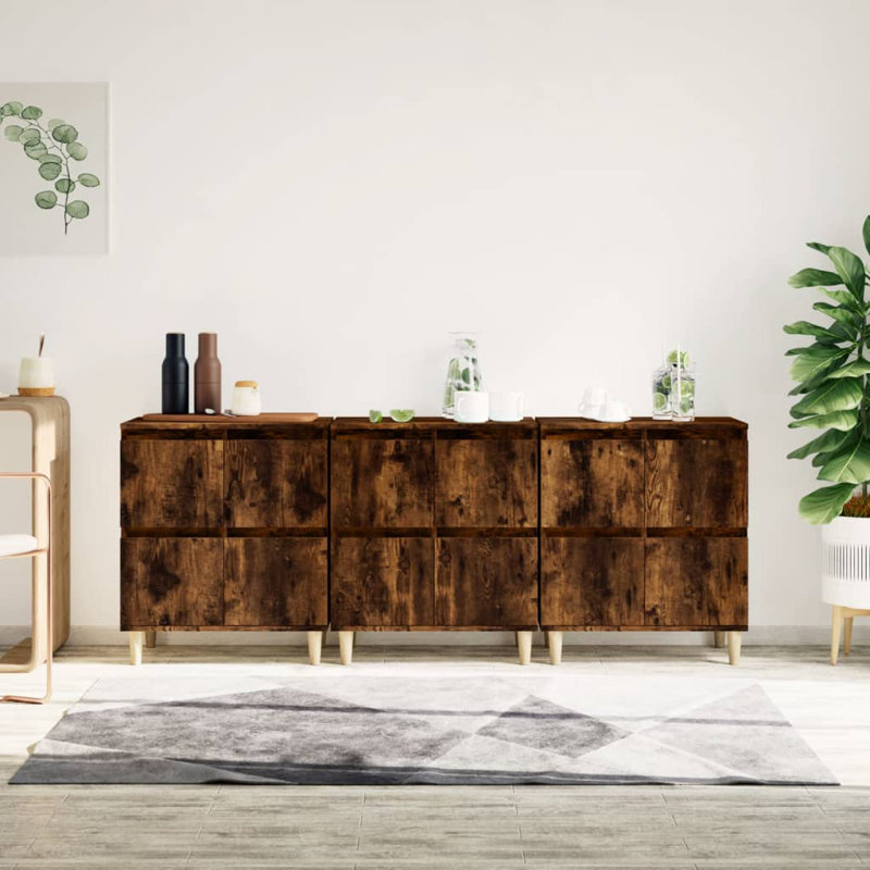 Jellico Sideboard, Smoked Oak