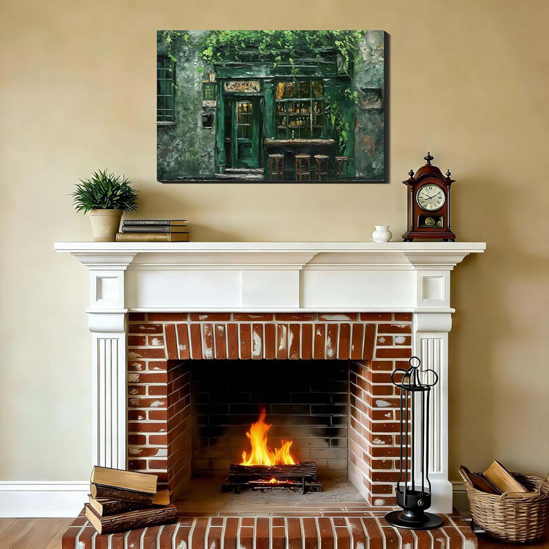 Wrapped Canvas Print