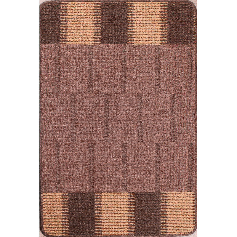 Finn Kitchen Mat, Rectangle 57 x 180cm, Beige