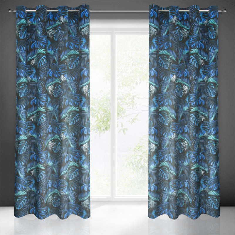 Goldsby Blackout Curtain Single Panel