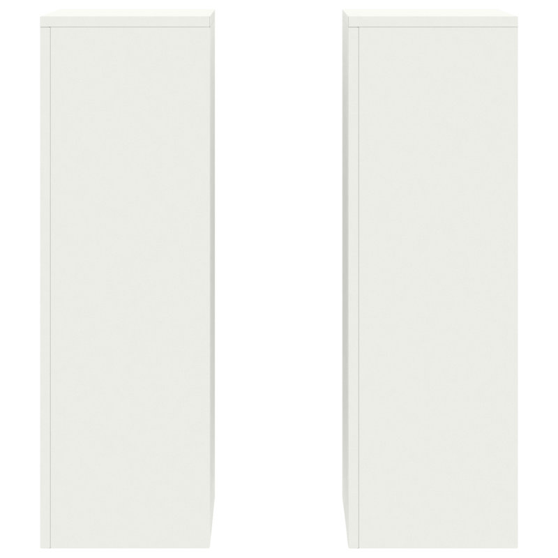 Plant Stand, 75cm H x 24cm W x 24cm D, White