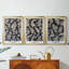 Collection sur toile encadrée personnalisée - 3 pièces-119590313-119590317