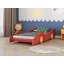 Lit plateforme avec roulettes Forshee Race-1764027784
