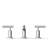 Purist Widespread Bathroom Faucet with Drain Assembly-1743363