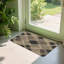 Tapis de bain à pois 36 x 24 po