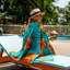 Serviette de plage 100% coton