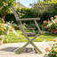 Banc de jardin en bois, banc de parc pliable, banc d'extérieur Smart Design