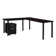 Kee Corner L Shaped Desk with Pedestal Drawer Top