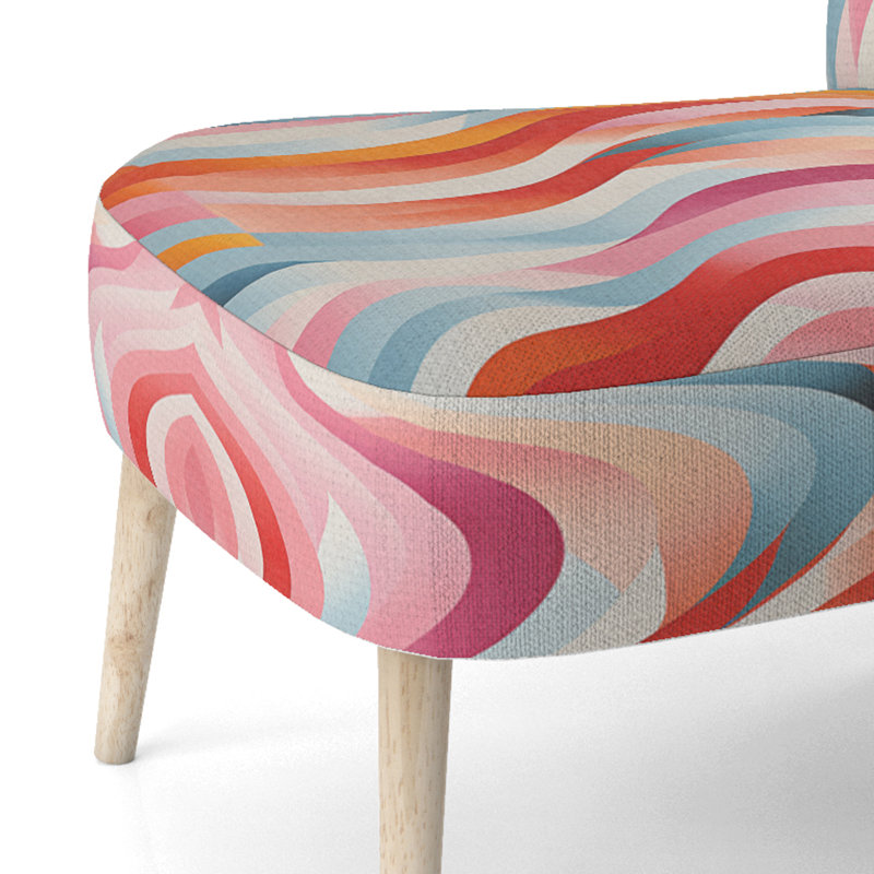 Chaise parsons de 22,5 po de largeur