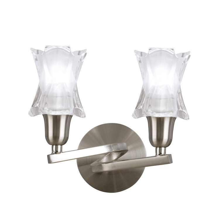Walk 2-Light LED Armed Sconce