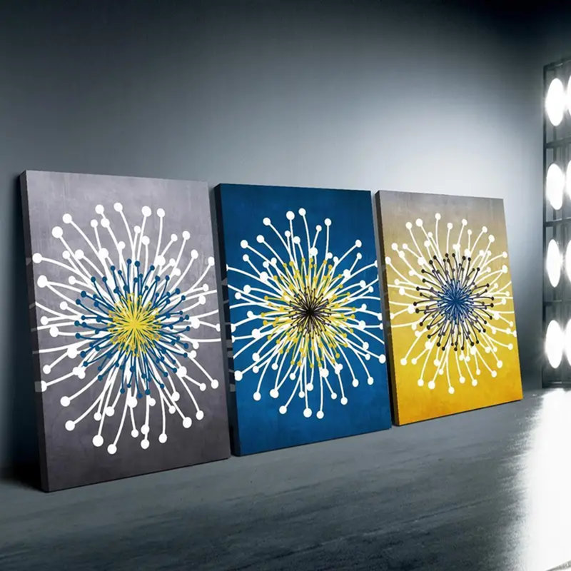 3 Piece Wrapped Canvas Print