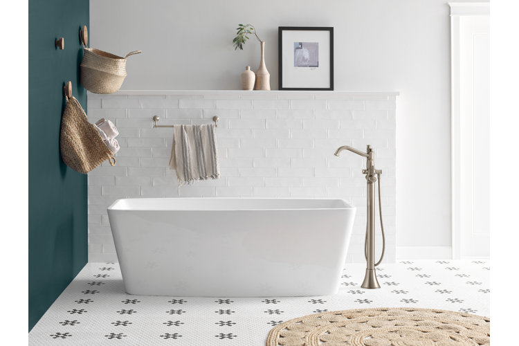 The Ultimate Guide to White Bathroom Ideas | Wayfair