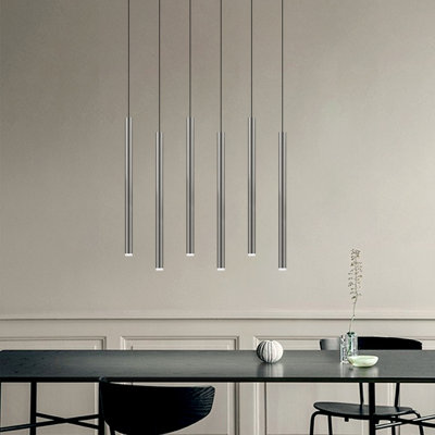 Baileyton 6 - Light Kitchen Island Pendant