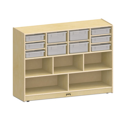 Jonti-Craft® Super-Sized Combo Mobile Storage Unit