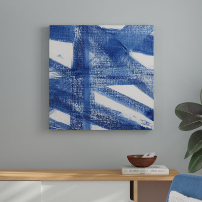 'Worn Jeans II' Framed Print