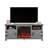 58" W Farmhouse TV Stand Fireplace-1932876988