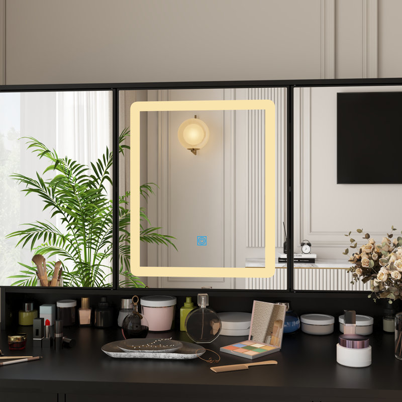Dressing Table with Mirror