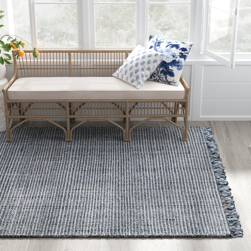 Viewcrest Striped Indoor / Outdoor Rug, Rectangle 10' x 14'