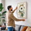 Study in Bloom Botanical - Wrapped Canvas-1016970278-1016970284