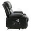 Power Electric Massage Lift Lounge Chair, Suitable For The Elderly, With Heating And Vibration Functions,Fleece Leather With USB, Can Be Used For Lying Down.-972464733