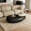 Table basse rotative Modern Goose Pebble