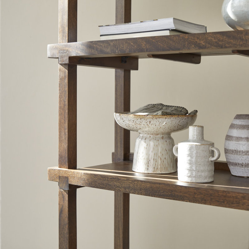 Arko Solid Wood Bookcase