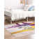 Auyeung Washable Abstract Indoor Rug