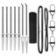 Welded Wire Fence With 13 Spike PostsSteel-1861304737-1861304746