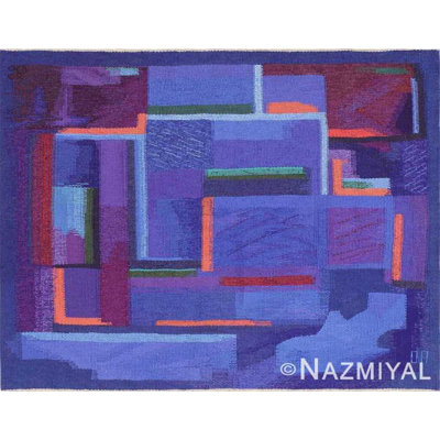 One-of-a-Kind Rectangle 3'5" X 4'6" Area Rug
