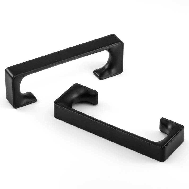 Ensemble de quincaillerie Hestia Classic Collection Classic - 10 pièces, Noir, 5"