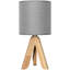 Lampe de table brune 14,6 po Seren-1049034174