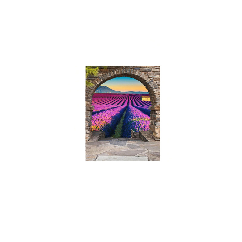 No Frame Print on Canvas