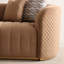 Ariana 83'' Velvet Round Arm Loveseat-651366590-665217095