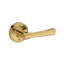 Wyndcliff Passage Lever with Recessed Round Rose in Venetian Bronze-1981034801