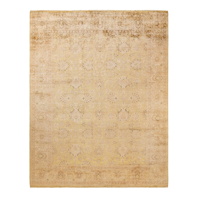 Veliko One-of-a-Kind 8' 0" X 10' 3" Hand Knotted Area Rug