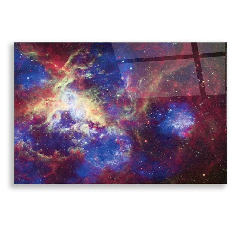 «Tarantula Nebula», impression sans cadre, H 16 po x l 24 po x P 0,12 po