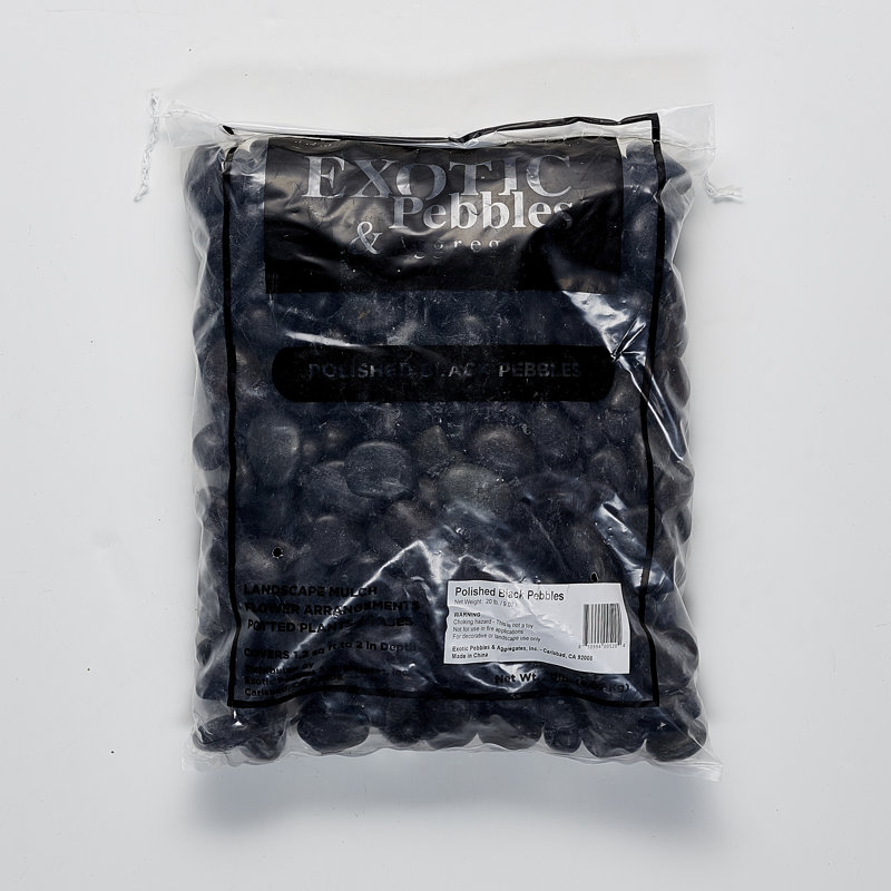 Landscape & Nature Vase Filler, Black