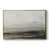 Toile avec cadre flottant or est en rupture de stock