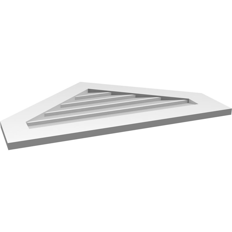 Ventilateur à pignon non-fonctionnel Signature, H 22 po x l 34 po x P 1 po, 10/12