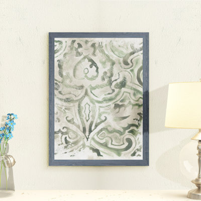 " Ancient Tile III " by Paul Cezanne