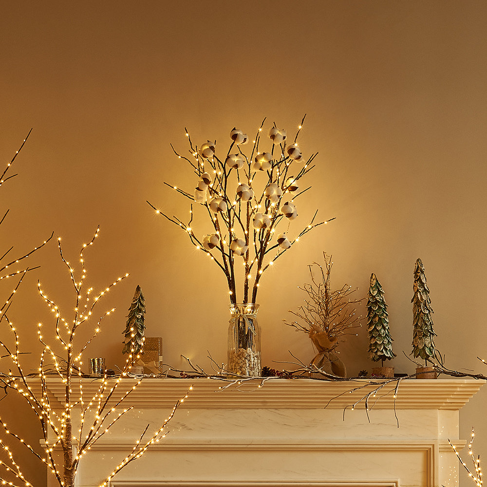80" Pre-Lit Branch