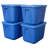 Homz Plastic Bin