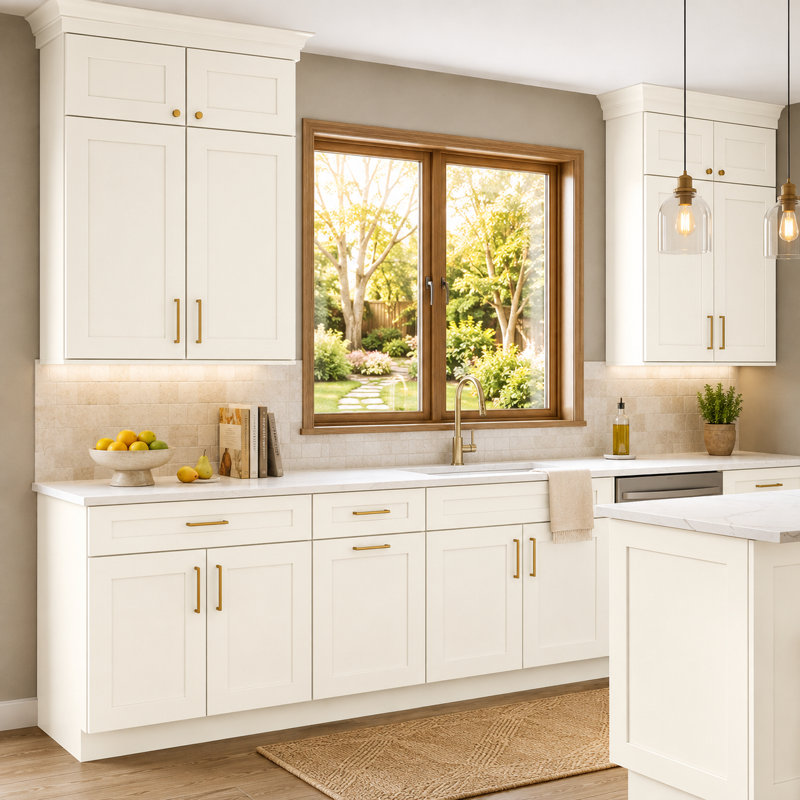 Dwelling Essentials Whitlam Door Sample, Whisper