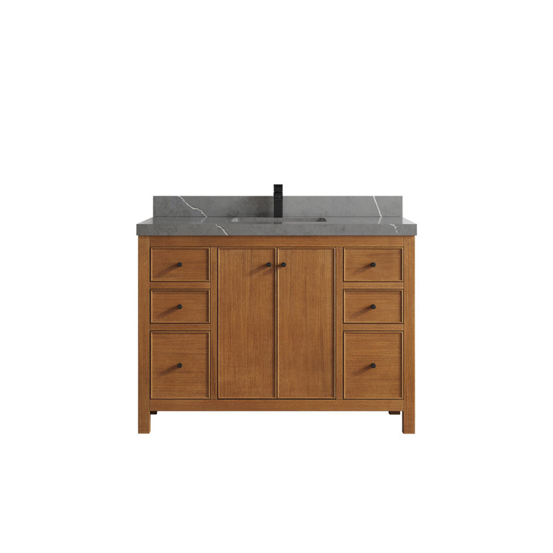 Ensemble de meuble-lavabo simple 48 po Chicago
