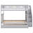 Full Over Full Bunk Bed With Trundle And Staircase-1451254423