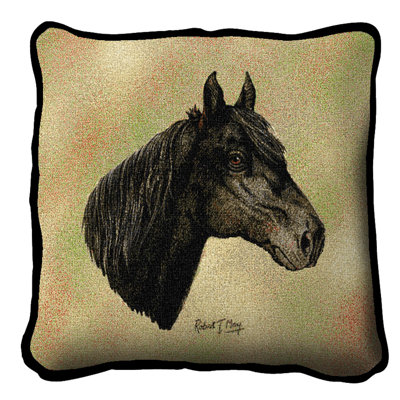 Cotton Reversible Pillow Cover